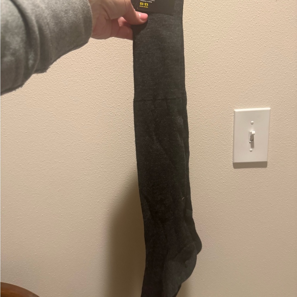 Nordstrom Charcoal Dress Socks